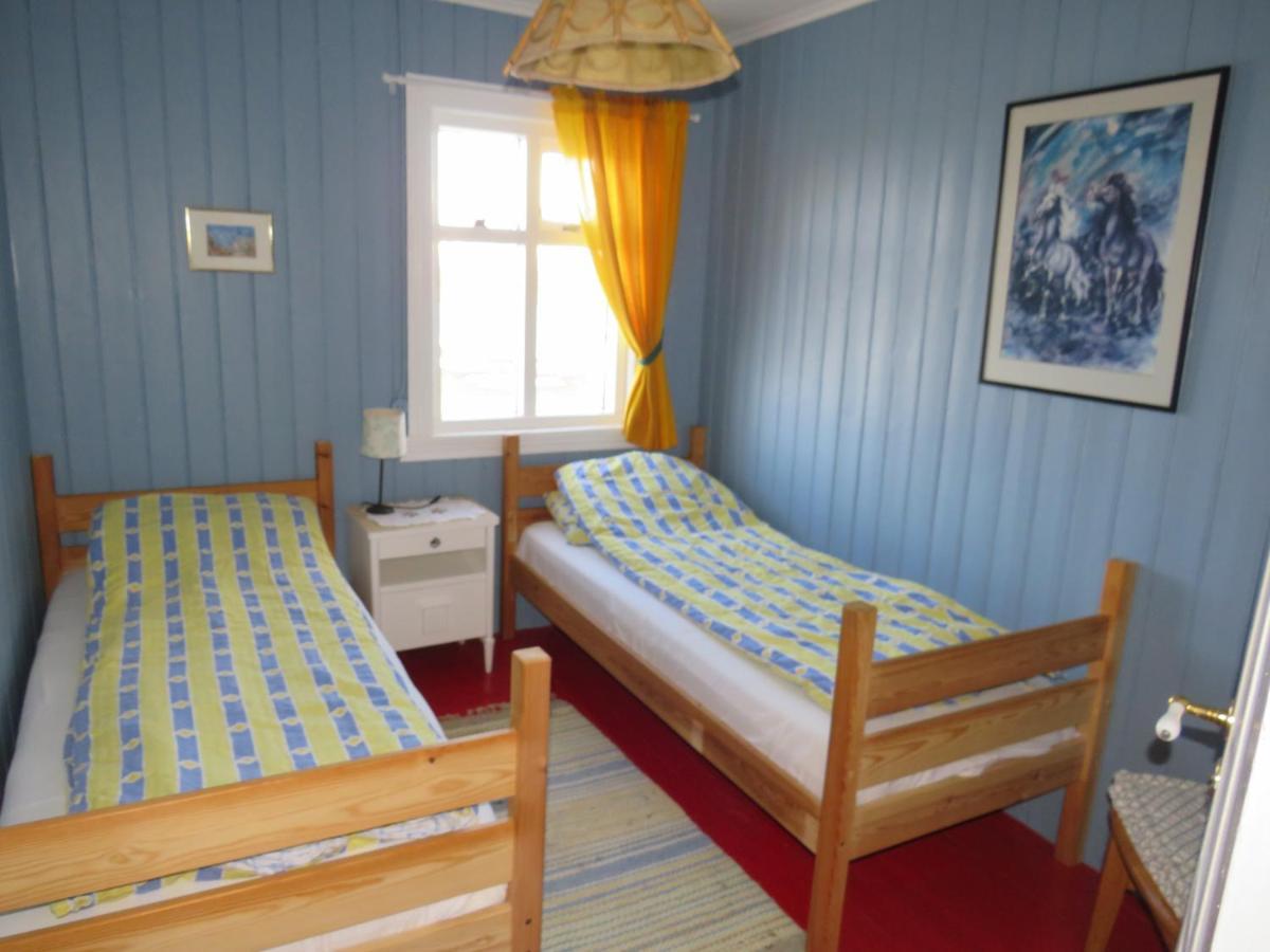 Húsey Hostel&Horsefarm Egilsstaðir Buitenkant foto