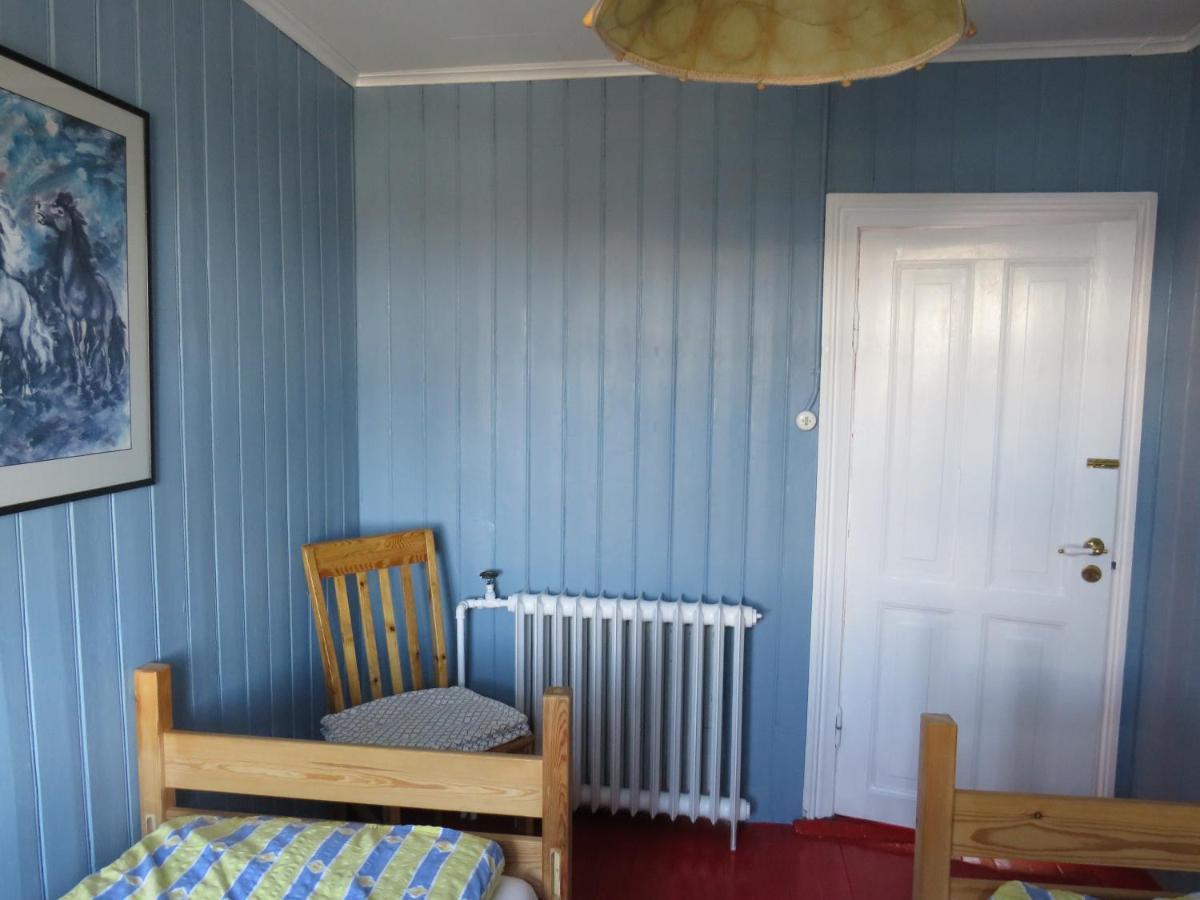 Húsey Hostel&Horsefarm Egilsstaðir Buitenkant foto
