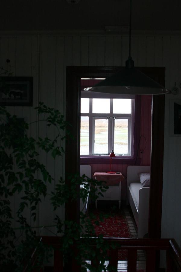 Húsey Hostel&Horsefarm Egilsstaðir Buitenkant foto