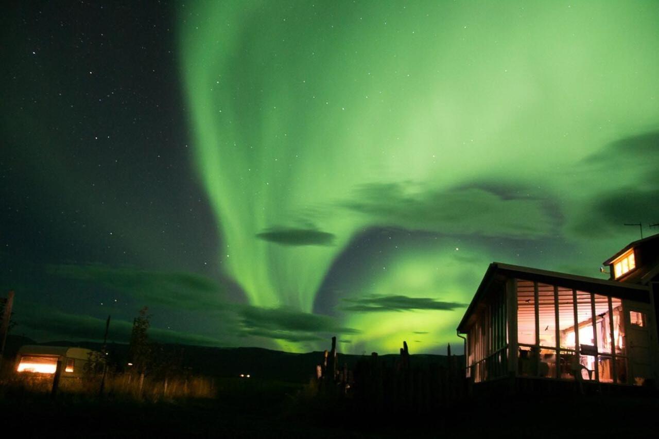 Húsey Hostel&Horsefarm Egilsstaðir Buitenkant foto