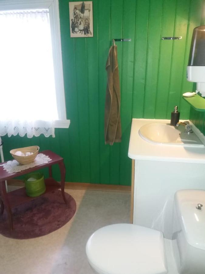Húsey Hostel&Horsefarm Egilsstaðir Buitenkant foto