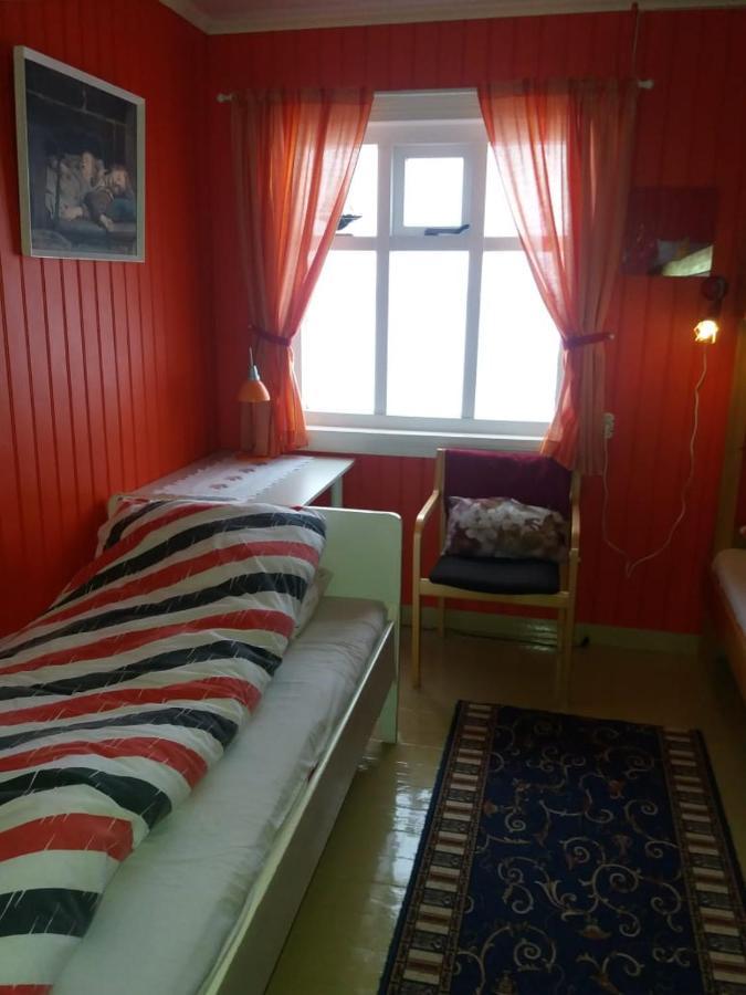 Húsey Hostel&Horsefarm Egilsstaðir Buitenkant foto