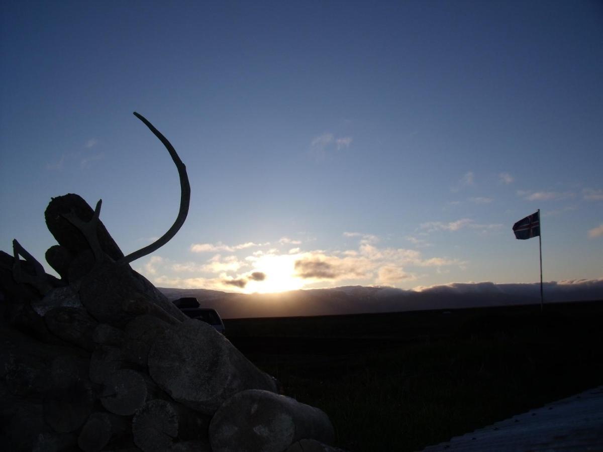 Húsey Hostel&Horsefarm Egilsstaðir Buitenkant foto